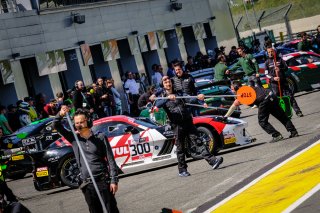 Free Practice 2, Pitlane
 | SRO / Dirk Bogaerts Photography