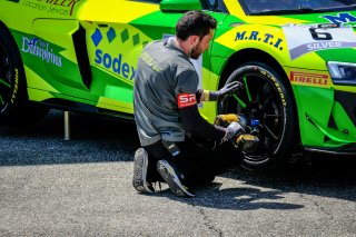 Free Practice 2, Pitlane
 | SRO / Dirk Bogaerts Photography