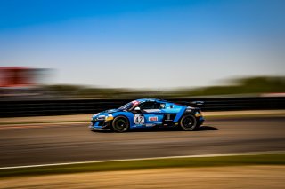 #42 SAINTELOC RACING Audi R8 LMS GT4 Gregory Guilvert Gregory Faessel PRO-AM, Free Practice 2, GT4
 | SRO / TWENTY-ONE CREATION - Jules Benichou