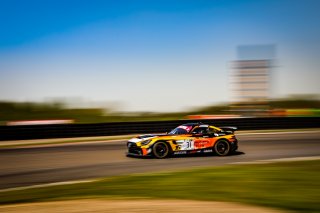 #31 CD Sport Mercedes-AMG GT4 Paul petit  Viny Beltramelli SILVER, Free Practice 2, GT4
 | SRO / TWENTY-ONE CREATION - Jules Benichou