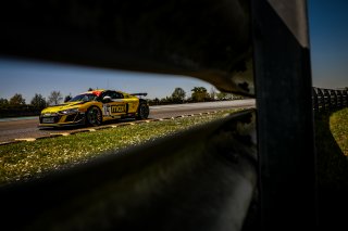 #14 SAINTELOC RACING Audi R8 LMS GT4 Roee Meyuhas Erwan Bastard SILVER, Free Practice 2, GT4
 | SRO / TWENTY-ONE CREATION - Jules Benichou