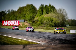 #14 SAINTELOC RACING Audi R8 LMS GT4 Roee Meyuhas Erwan Bastard SILVER, Free Practice 2, GT4
 | SRO / TWENTY-ONE CREATION - Jules Benichou