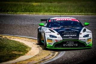 #79 AGS Events Aston Martin Vantage AMR GT4 Stéphane Desbrosses Lauris Nauroy AM, Free Practice 2, GT4
 | SRO / TWENTY-ONE CREATION - Jules Benichou