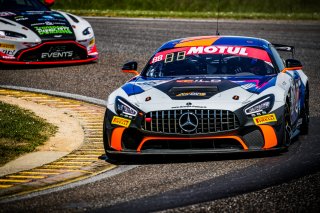 #88 AKKODIS ASP Team Mercedes-AMG GT4 Thomas Drouet Paul Evrard SILVER, Free Practice 2, GT4
 | SRO / TWENTY-ONE CREATION - Jules Benichou