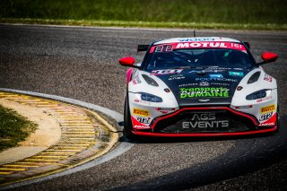 #161 AGS Events Aston Martin Vantage AMR GT4 Christophe Carriere Didier Dumaine AM, Free Practice 2, GT4
 | SRO / TWENTY-ONE CREATION - Jules Benichou