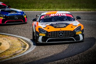 #87 AKKODIS ASP Team Mercedes-AMG GT4 Hugo Chevalier Enzo Joulié SILVER, Free Practice 2, GT4
 | SRO / TWENTY-ONE CREATION - Jules Benichou