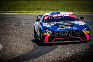 #16 AKKODIS ASP Team Mercedes-AMG GT4 Jim Pla Fabien Barthez PRO-AM, Free Practice 2, GT4
 | SRO / TWENTY-ONE CREATION - Jules Benichou