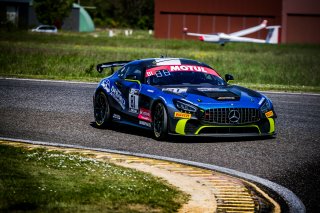 #81 AKKODIS ASP Team Mercedes-AMG GT4 Simon Gachet Eric Debard PRO-AM, Free Practice 2, GT4
 | SRO / TWENTY-ONE CREATION - Jules Benichou