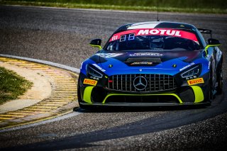 #81 AKKODIS ASP Team Mercedes-AMG GT4 Simon Gachet Eric Debard PRO-AM, Free Practice 2, GT4
 | SRO / TWENTY-ONE CREATION - Jules Benichou