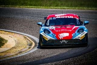 #11 Mirage Racing Alpine A110 GT4 Tierce Corentin Stéphane Auriacombe PRO-AM, Free Practice 2, GT4
 | SRO / TWENTY-ONE CREATION - Jules Benichou