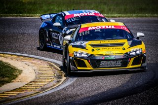 #14 SAINTELOC RACING Audi R8 LMS GT4 Roee Meyuhas Erwan Bastard SILVER, Free Practice 2, GT4
 | SRO / TWENTY-ONE CREATION - Jules Benichou