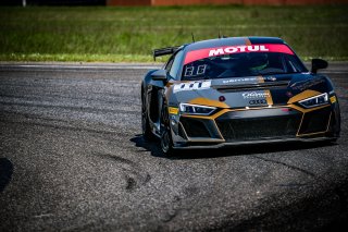 #111 CSA RACING Audi R8 LMS GT4 Gael Castelli Alexandre Cougnaud SILVER, Free Practice 2, GT4
 | SRO / TWENTY-ONE CREATION - Jules Benichou