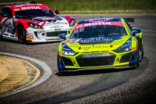 #69 Full Motorsport Audi R8 LMS GT4 Michael Blanchemain Christophe Hamon AM, Free Practice 2, GT4
 | SRO / TWENTY-ONE CREATION - Jules Benichou