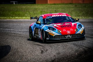 #38 Mirage Racing Alpine A110 GT4 Vincent Beltoise  Yves Lemaitre PRO-AM, Free Practice 2, GT4
 | SRO / TWENTY-ONE CREATION - Jules Benichou