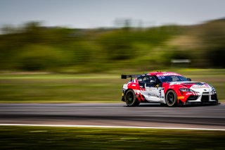 #9 CMR Toyota GR Supra GT4 Étienne Cheli Corentin Surand PRO-AM, Free Practice 2, GT4
 | SRO / TWENTY-ONE CREATION - Jules Benichou