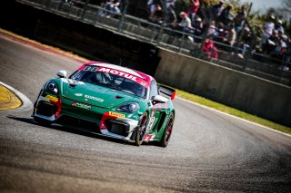 #12 K-Worx  Porsche 718  Cayman GT4 RS Clubsport Hugo Mogica Pascal Huteau PRO-AM, Free Practice 2, GT4
 | SRO / TWENTY-ONE CREATION - Jules Benichou