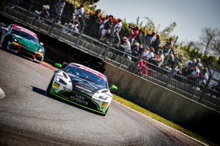#79 AGS Events Aston Martin Vantage AMR GT4 Stéphane Desbrosses Lauris Nauroy AM, Free Practice 2, GT4
 | SRO / TWENTY-ONE CREATION - Jules Benichou