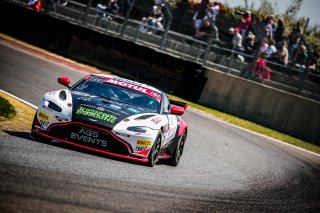 #161 AGS Events Aston Martin Vantage AMR GT4 Christophe Carriere Didier Dumaine AM, Free Practice 2, GT4
 | SRO / TWENTY-ONE CREATION - Jules Benichou
