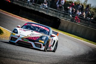 #718 GPA Racing Porsche 718 Cayman GT4 CS MR Mathieu Casalonga TBC AM, Free Practice 2, GT4
 | SRO / TWENTY-ONE CREATION - Jules Benichou