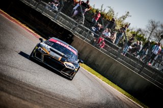 #111 CSA RACING Audi R8 LMS GT4 Gael Castelli Alexandre Cougnaud SILVER, Free Practice 2, GT4
 | SRO / TWENTY-ONE CREATION - Jules Benichou