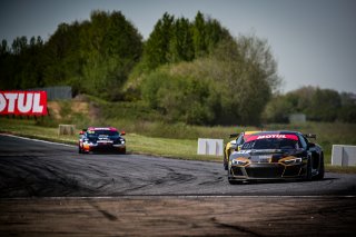 #111 CSA RACING Audi R8 LMS GT4 Gael Castelli Alexandre Cougnaud SILVER, Free Practice 2, GT4
 | SRO / TWENTY-ONE CREATION - Jules Benichou