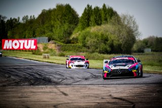 #3 CD Sport Mercedes-AMG GT4 Paul Paranthoen  Aurélien Robineau AM, Free Practice 2, GT4
 | SRO / TWENTY-ONE CREATION - Jules Benichou