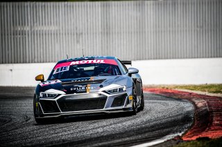 #777 CSA RACING Audi R8 LMS GT4 Thomas Nicolle Angélique Detavernier AM, Free Practice 2, GT4
 | SRO / TWENTY-ONE CREATION - Jules Benichou