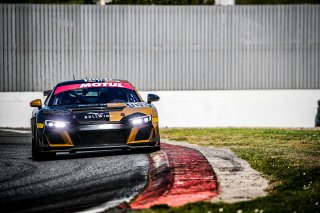 #888 CSA RACING Audi R8 LMS GT4 Arno Santamato Rodolphe Wallgren PRO-AM, Free Practice 2, GT4
 | SRO / TWENTY-ONE CREATION - Jules Benichou