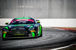 #64 Team JOUFFRUIT by Vic'Team Mercedes-AMG GT4 Eric Trémoulet Olivier Jouffret PRO-AM, Free Practice 2, GT4
 | SRO / TWENTY-ONE CREATION - Jules Benichou