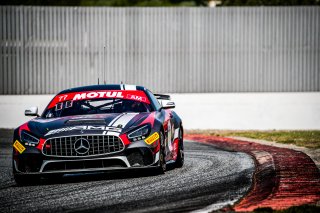 #77 NM Racing Team Mercedes-AMG GT4 Eric Alanis Alberto De Martin AM, Free Practice 2, GT4
 | SRO / TWENTY-ONE CREATION - Jules Benichou