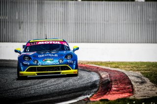 #76 BODEMER AUTO Alpine A110 GT4 Jean Charles Rédélé Laurent Coubard AM, Free Practice 2, GT4
 | SRO / TWENTY-ONE CREATION - Jules Benichou