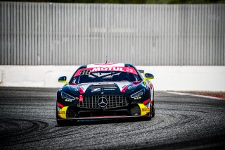 #29 Buggyra ZM Racing Mercedes-AMG GT4 Aliyyah Koloc Yasmeen Koloc SILVER, Free Practice 2, GT4
 | SRO / TWENTY-ONE CREATION - Jules Benichou