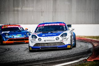 #110 CMR Alpine A110 GT4 Guillaume Roman Gwenael Delomier PRO-AM, Free Practice 2, GT4
 | SRO / TWENTY-ONE CREATION - Jules Benichou