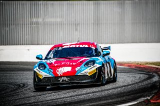 #11 Mirage Racing Alpine A110 GT4 Tierce Corentin Stéphane Auriacombe PRO-AM, Free Practice 2, GT4
 | SRO / TWENTY-ONE CREATION - Jules Benichou