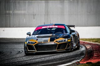 #111 CSA RACING Audi R8 LMS GT4 Gael Castelli Alexandre Cougnaud SILVER, Free Practice 2, GT4
 | SRO / TWENTY-ONE CREATION - Jules Benichou