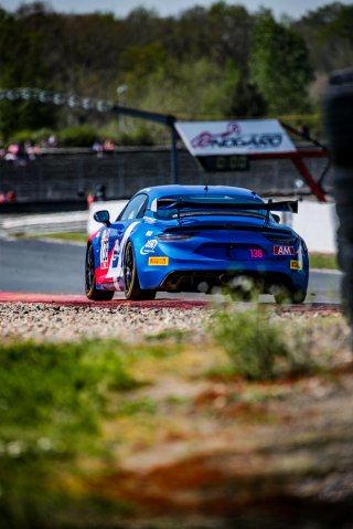 #138 JSB Compétition  Alpine A110 GT4  Pierre-Arnaud Navarro Jean-Laurent Navarro AM, Free Practice 2, GT4
 | SRO / TWENTY-ONE CREATION - Jules Benichou