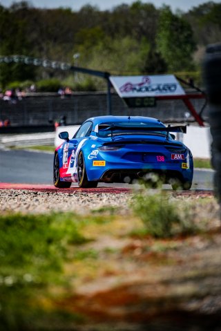 #138 JSB Compétition  Alpine A110 GT4  Pierre-Arnaud Navarro Jean-Laurent Navarro AM, Free Practice 2, GT4
 | SRO / TWENTY-ONE CREATION - Jules Benichou