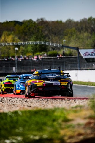 #31 CD Sport Mercedes-AMG GT4 Paul petit  Viny Beltramelli SILVER, Free Practice 2, GT4
 | SRO / TWENTY-ONE CREATION - Jules Benichou