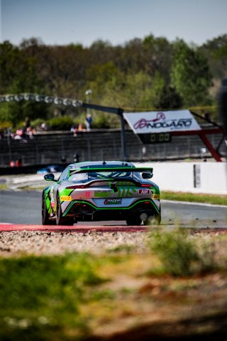 #72 GPA Racing Aston Martin Vantage AMR GT4  Florent Grizaud  Kévin Jimenez AM, Free Practice 2, GT4
 | SRO / TWENTY-ONE CREATION - Jules Benichou