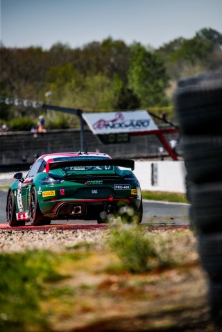 #12 K-Worx  Porsche 718  Cayman GT4 RS Clubsport Hugo Mogica Pascal Huteau PRO-AM, Free Practice 2, GT4
 | SRO / TWENTY-ONE CREATION - Jules Benichou