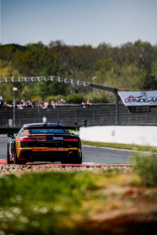 #111 CSA RACING Audi R8 LMS GT4 Gael Castelli Alexandre Cougnaud SILVER, Free Practice 2, GT4
 | SRO / TWENTY-ONE CREATION - Jules Benichou