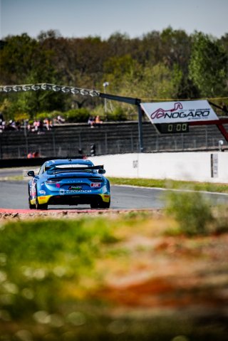 #76 BODEMER AUTO Alpine A110 GT4 Jean Charles Rédélé Laurent Coubard AM, Free Practice 2, GT4
 | SRO / TWENTY-ONE CREATION - Jules Benichou