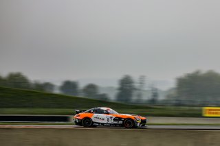 #87 AKKODIS ASP Team Mercedes-AMG GT4 Hugo Chevalier Enzo Joulié SILVER, GT4, Qualifyings
 | SRO / TWENTY-ONE CREATION - Jules Benichou