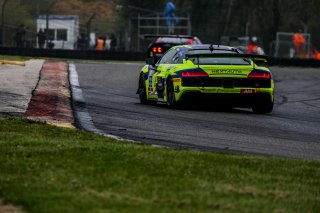 #69 Full Motorsport Audi R8 LMS GT4 Michael Blanchemain Christophe Hamon AM, GT4, Qualifyings
 | SRO / TWENTY-ONE CREATION - Jules Benichou