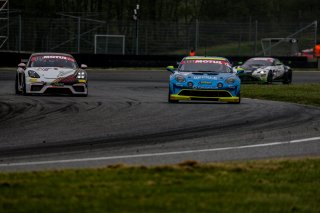 #76 BODEMER AUTO Alpine A110 GT4 Jean Charles Rédélé Laurent Coubard AM, GT4, Qualifyings
 | SRO / TWENTY-ONE CREATION - Jules Benichou