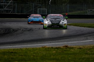 #79 AGS Events Aston Martin Vantage AMR GT4 Stéphane Desbrosses Lauris Nauroy AM, GT4, Qualifyings
 | SRO / TWENTY-ONE CREATION - Jules Benichou