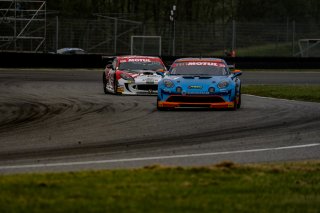 #35 BODEMER AUTO Alpine A110 GT4 Grégoire Demoustier Anthony Beltoise SILVER, GT4, Qualifyings
 | SRO / TWENTY-ONE CREATION - Jules Benichou