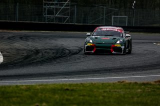 #121 K-Worx Porsche 718 Cayman GT4 RS Clubsport Timothé Buret Christopher Campbell PRO-AM, GT4, Qualifyings
 | SRO / TWENTY-ONE CREATION - Jules Benichou