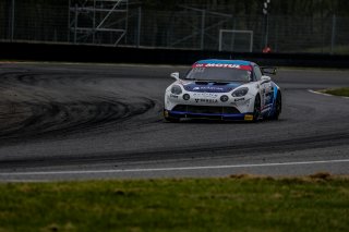 #110 CMR Alpine A110 GT4 Guillaume Roman Gwenael Delomier PRO-AM, GT4, Qualifyings
 | SRO / TWENTY-ONE CREATION - Jules Benichou