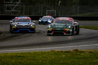 #12 K-Worx  Porsche 718  Cayman GT4 RS Clubsport Hugo Mogica Pascal Huteau PRO-AM, GT4, Qualifyings
 | SRO / TWENTY-ONE CREATION - Jules Benichou